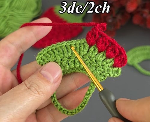 Strawberry Crochet – Work in Progress